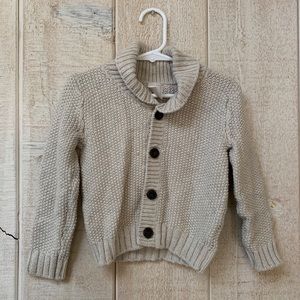 Sz 2t toddler boys Carters cable knit sweater